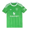 Manchester United 2025-26 Grønn - Herre Keeper Fotballdrakt